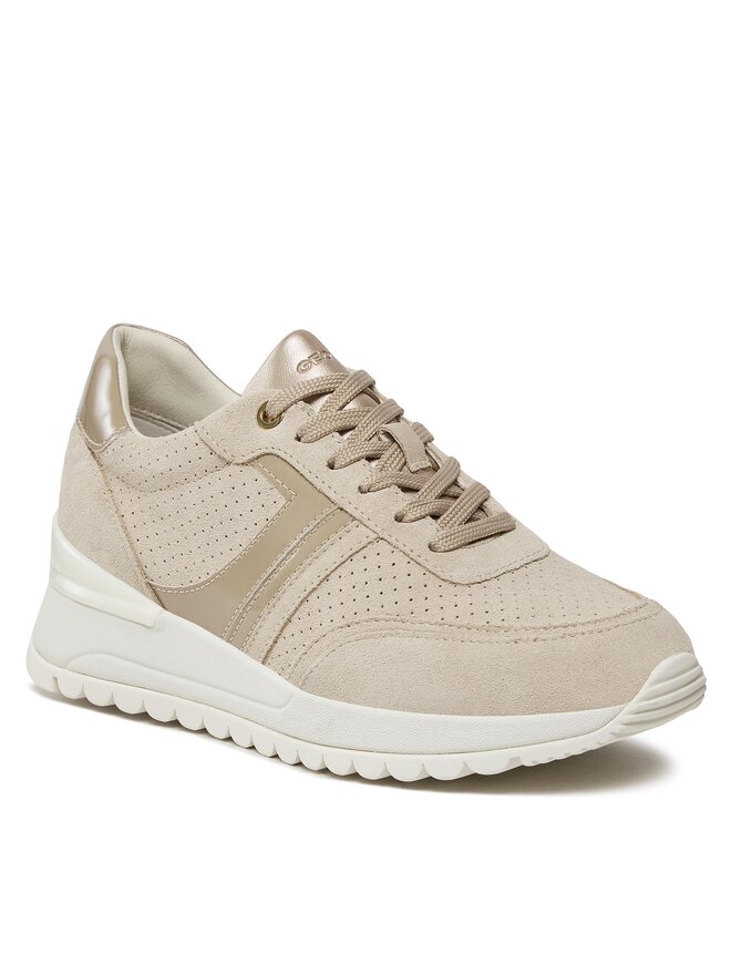 Geox Sneakersy Geox D Desya D3500A 022HH C6738 Hnedá