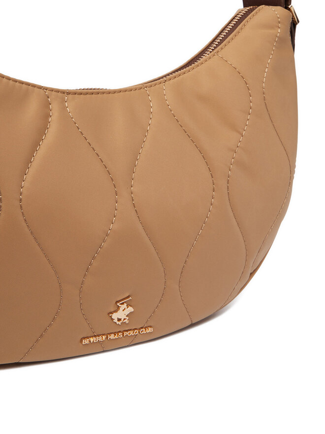 Beverly Hills Polo Club Handtasche Beverly Hills Polo Club CWBEO-BHPC-C-002-10 Dunkelbeige
