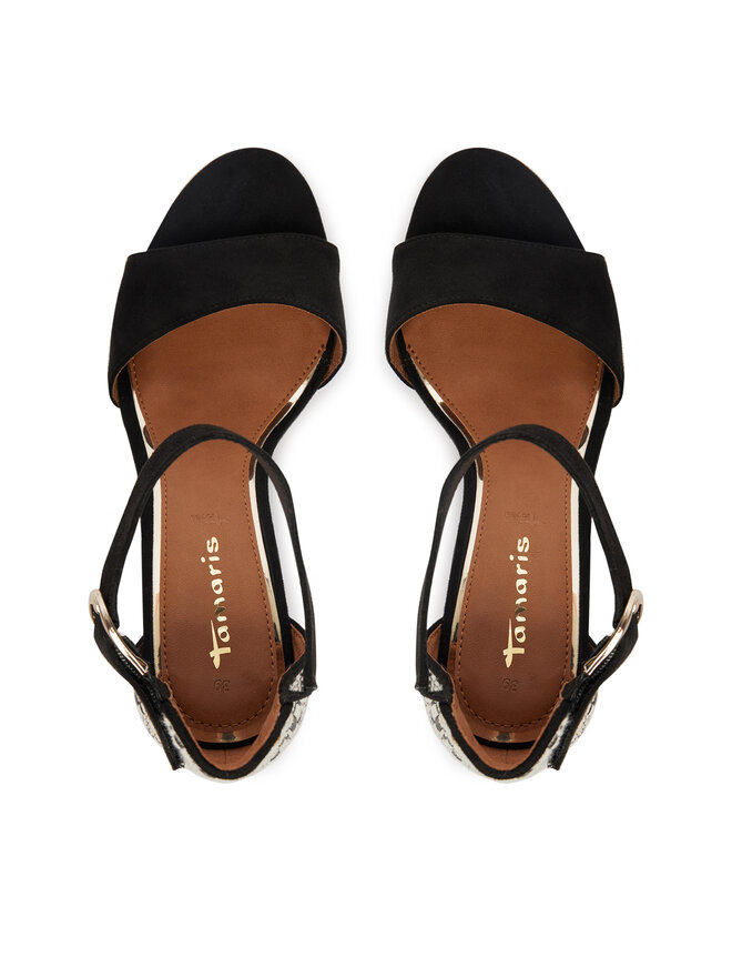 Tamaris Sandalen Tamaris 1-28356-42 Schwarz