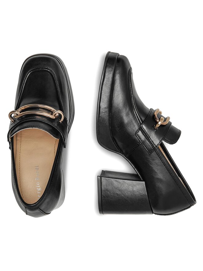 Sergio Bardi Zapatos hasta el tobillo Sergio Bardi KAP-SL-23701 Negro