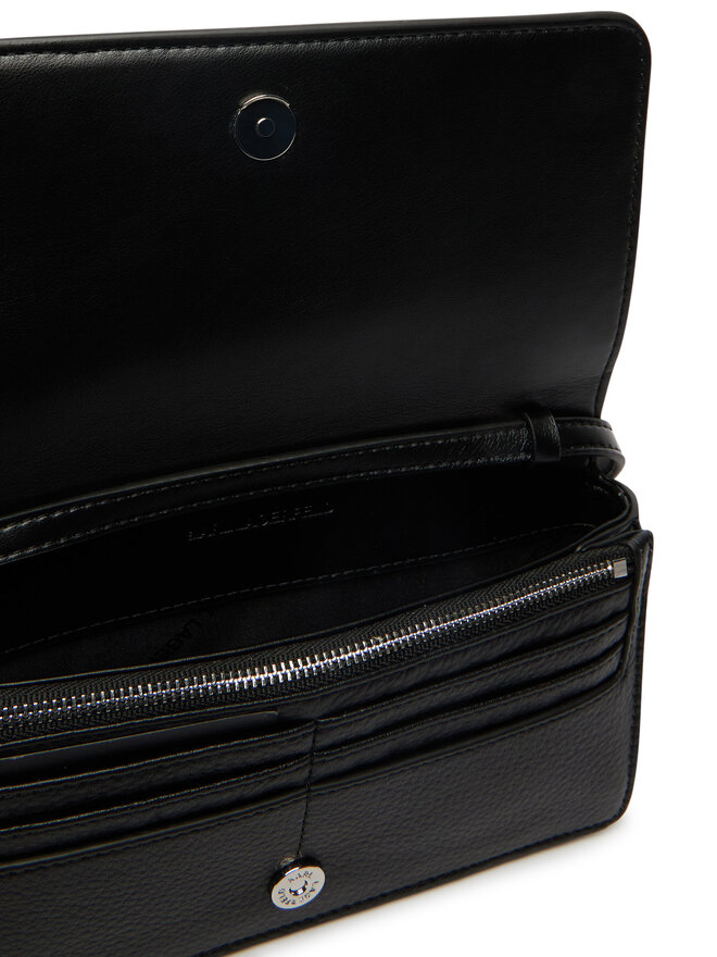 KARL LAGERFELD Handtasche KARL LAGERFELD Autograph B2W30272 Schwarz