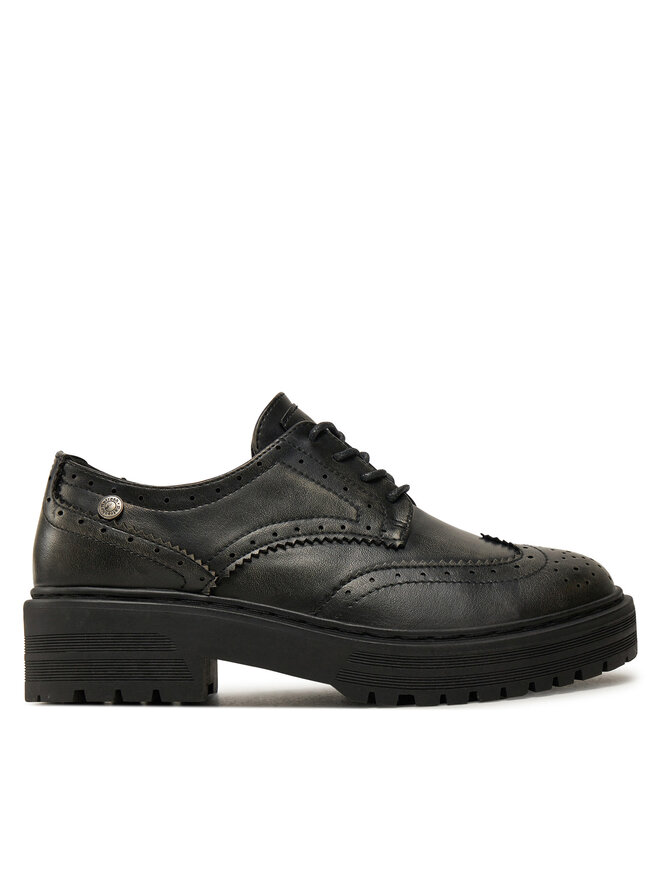 Refresh Oxfords Refresh 172320 Μαύρο