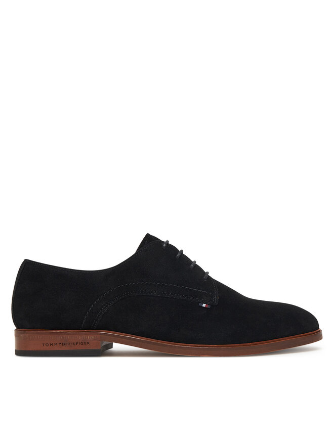 Tommy Hilfiger Halbschuhe Tommy Hilfiger Dress FM0FM05725 Schwarz