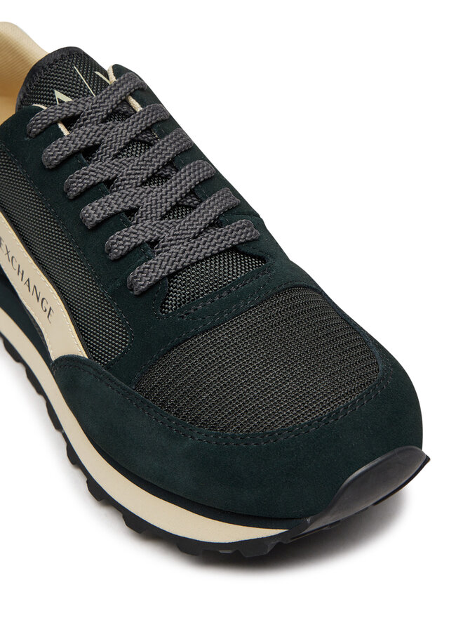 Armani Exchange Sneakersy Armani Exchange XUX083 XV263 U395 Czarny