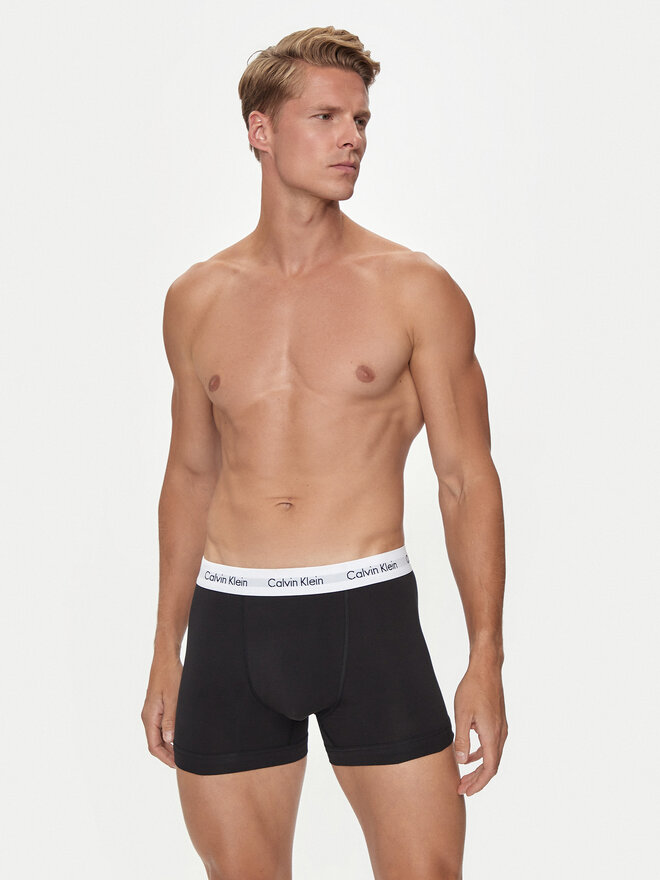 Calvin Klein Underwear Calvin Klein Underwear Set 3 parov boksaric 0000U2662G Črna Slim Fit