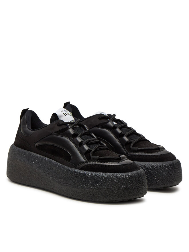 Vic Matié Sneakers Vic Matié 1F2306D 04BOZT001 Schwarz