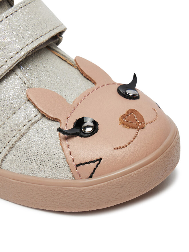 Mrugała Schnürschuhe Mrugała Suzie 5280/4-84 Silberfarben