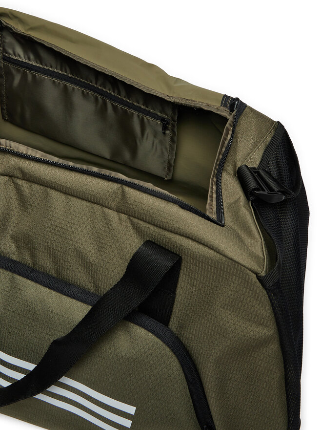 adidas Krepšys adidas Essentials 3-Stripes Duffel Bag Medium IZ1918 Žalia