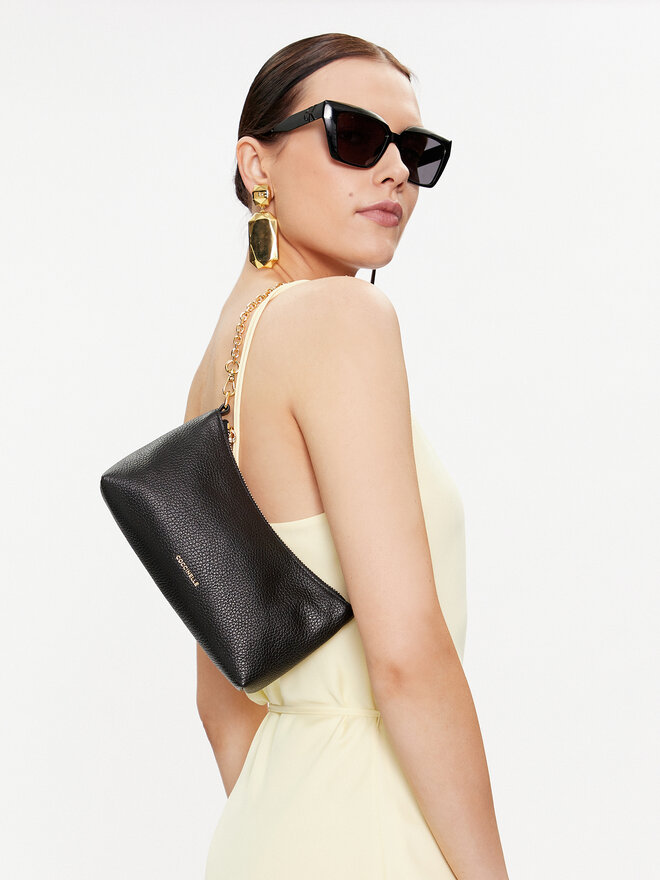 Coccinelle Bolso Coccinelle QH0 Coccinelleaura E5 QH0 55 01 01 Negro