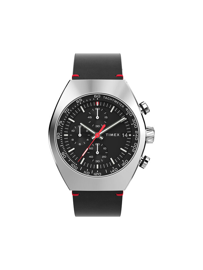 Timex Ρολόι Timex Legacy TW2W50000 Μαύρο
