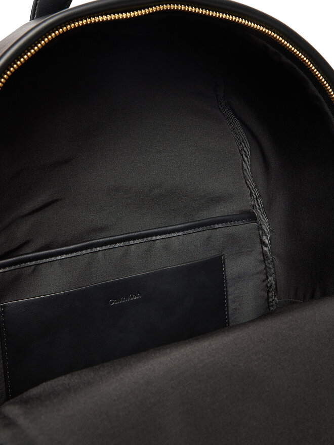 Calvin Klein Σακίδιο Calvin Klein Bold Ck Backpack LV04F3233G Μαύρο