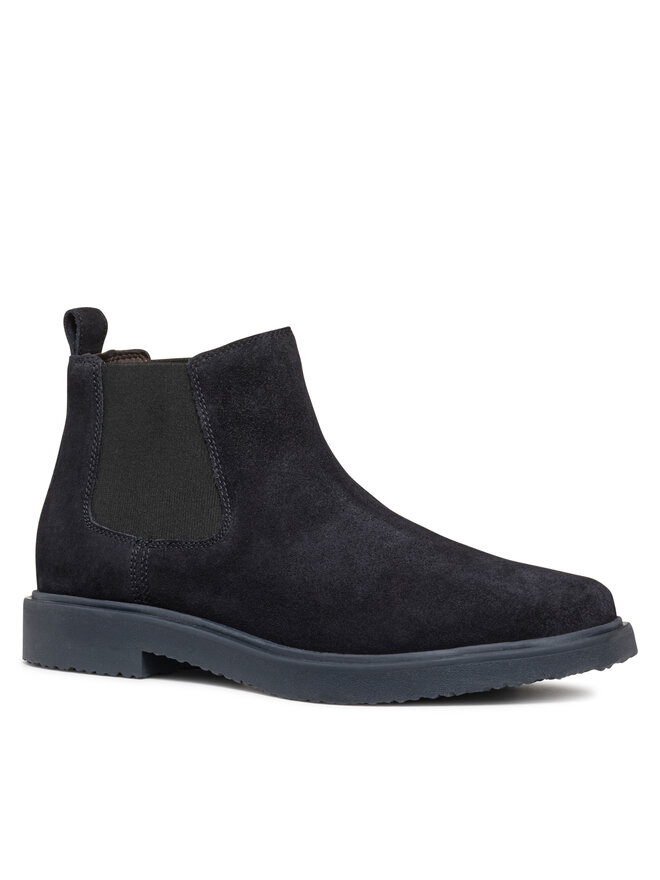 Geox Klassische Stiefeletten Geox U Massimiano U46H9B 00022 C4002 Dunkelblau