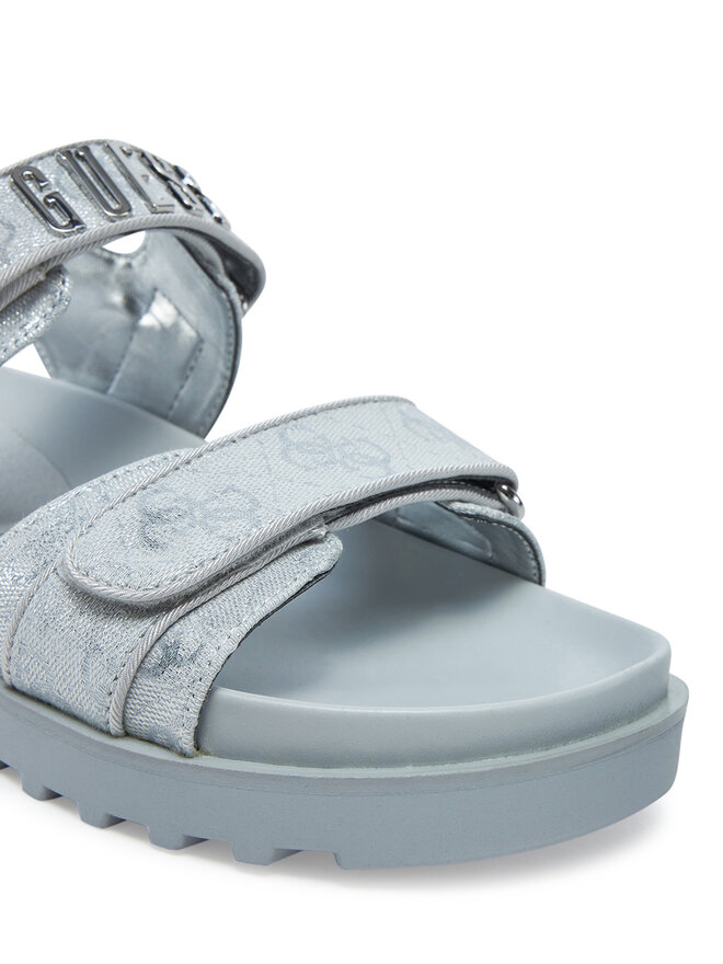 Guess Sandały Guess FLJFDS LEL03 Niebieski