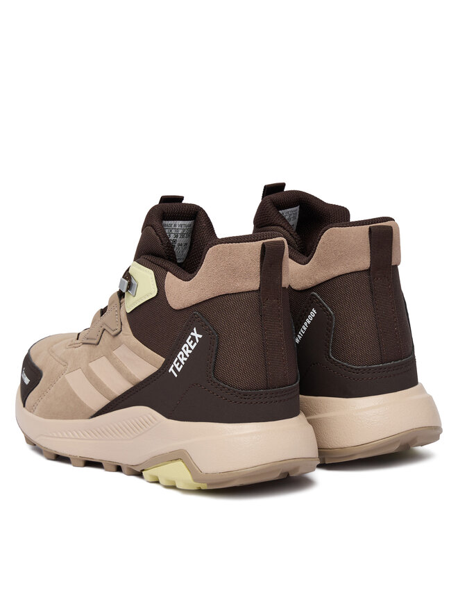 adidas Trekkingschuhe adidas Terrex Anylander Leather Mid Climaproof Hiking Shoes KJ6790 Braun