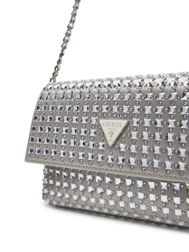 Guess Τσάντα Guess HWIY9350700 Ασημί
