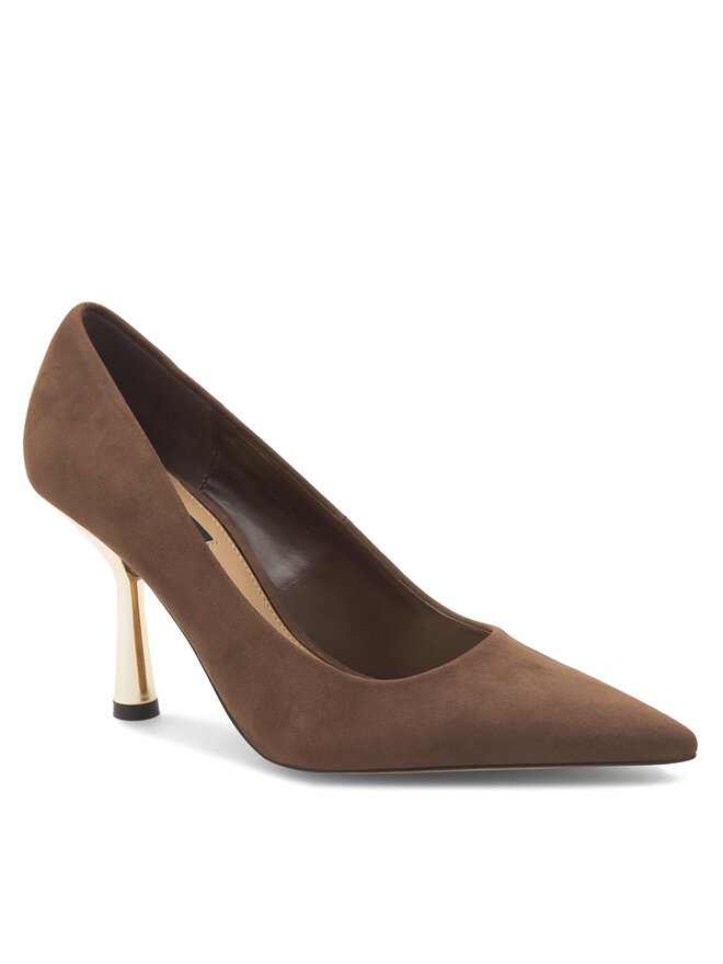 Nine West Γόβες Nine West WFA2663-1 Καφέ