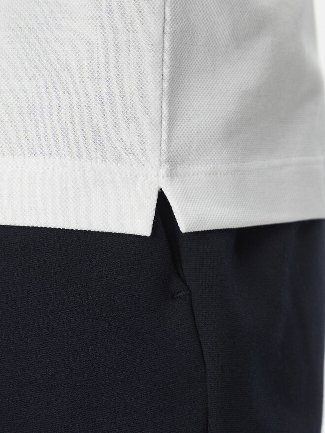 Paul&Shark Paul&Shark Polo 25411232 Λευκό Regular Fit