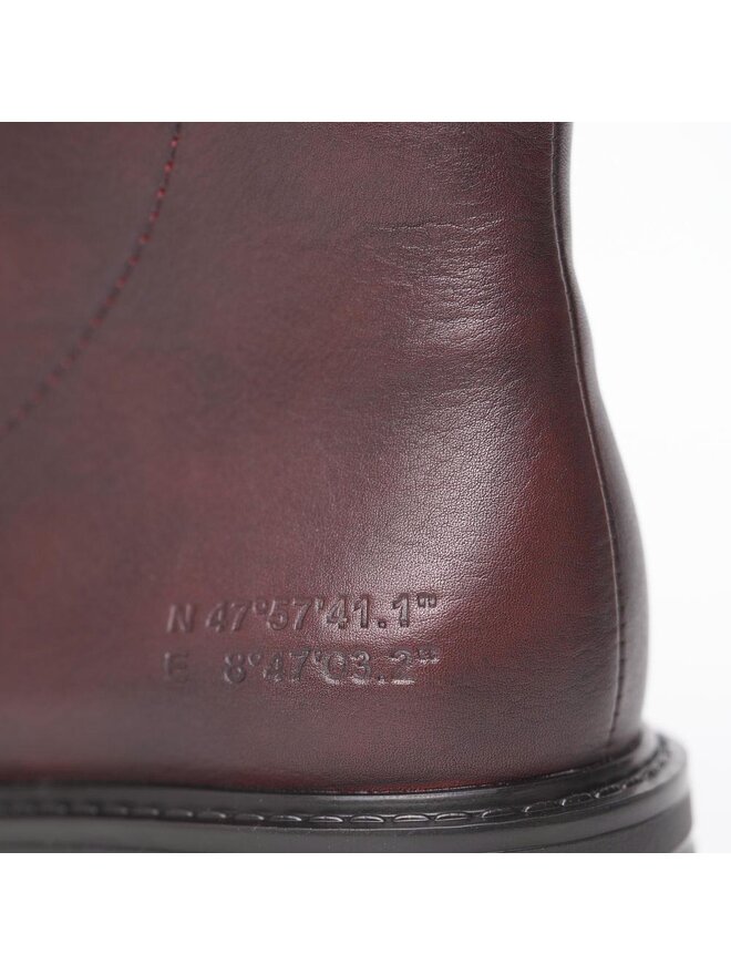Remonte Polokozačky Remonte D2278-35 Červená