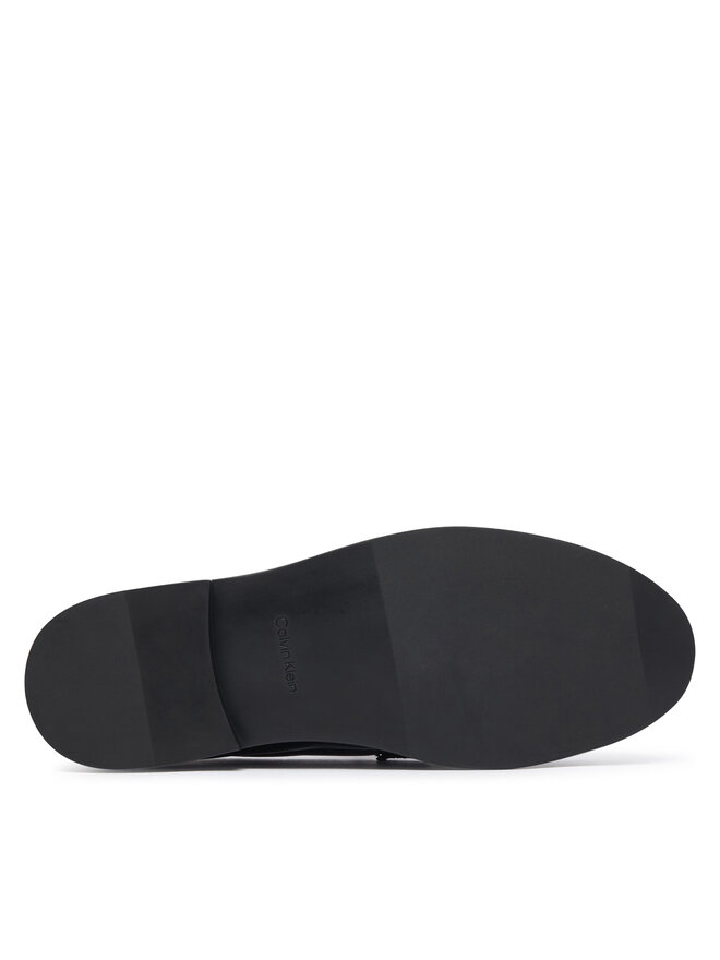 Calvin Klein Mokassins Calvin Klein Round Essential Loafer Lth HW0HW03195 Schwarz