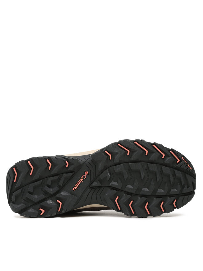 Columbia Trekingová obuv Columbia Redmond III Waterproof BL0169 Hnědá