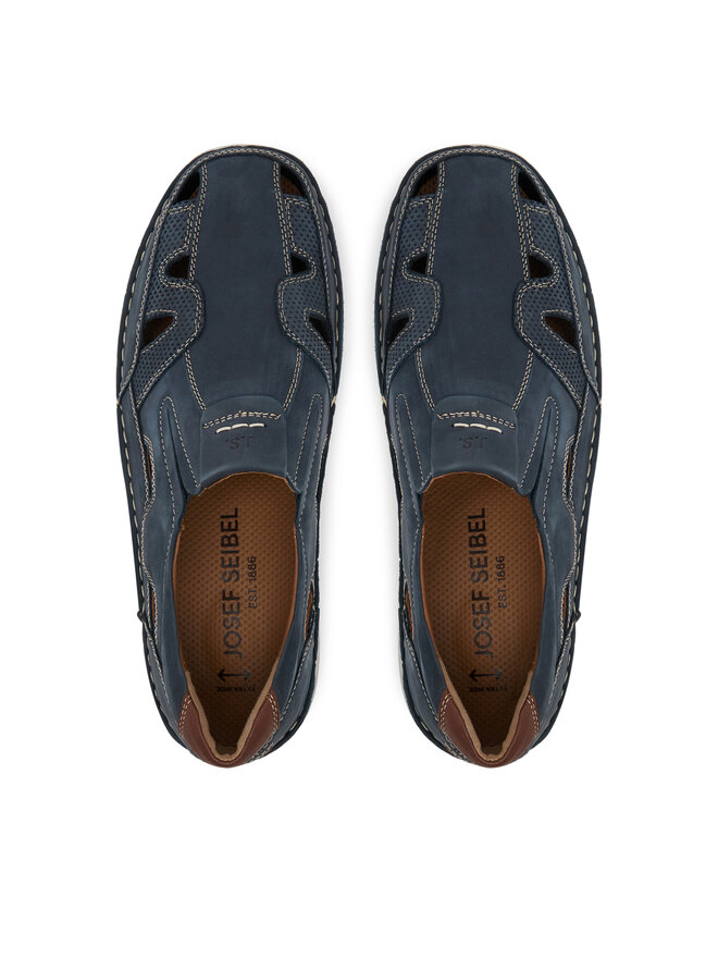Josef Seibel Halbschuhe Josef Seibel New Anvers 77 44977 Dunkelblau