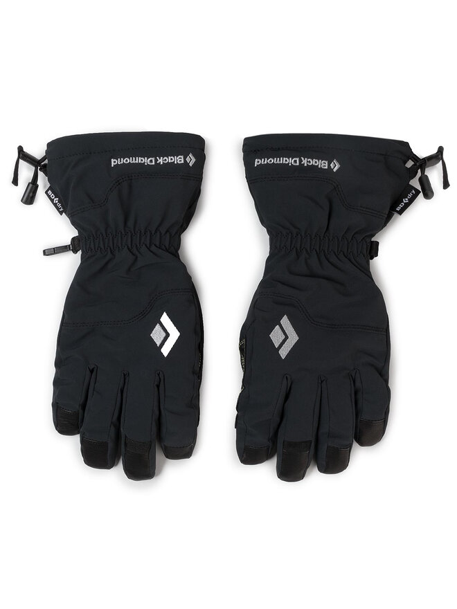 Black Diamond Skihandschuhe Black Diamond Glissade Gloves BD801728 Schwarz