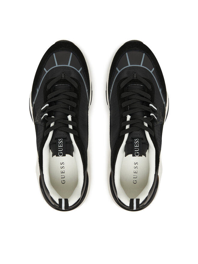 Guess Sneakersy Guess FMTVAL FAB12 Černá
