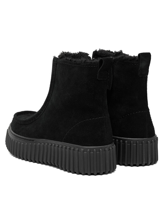 Clarks Ботильйони Clarks Torhill Cozy 26182910 Чорний