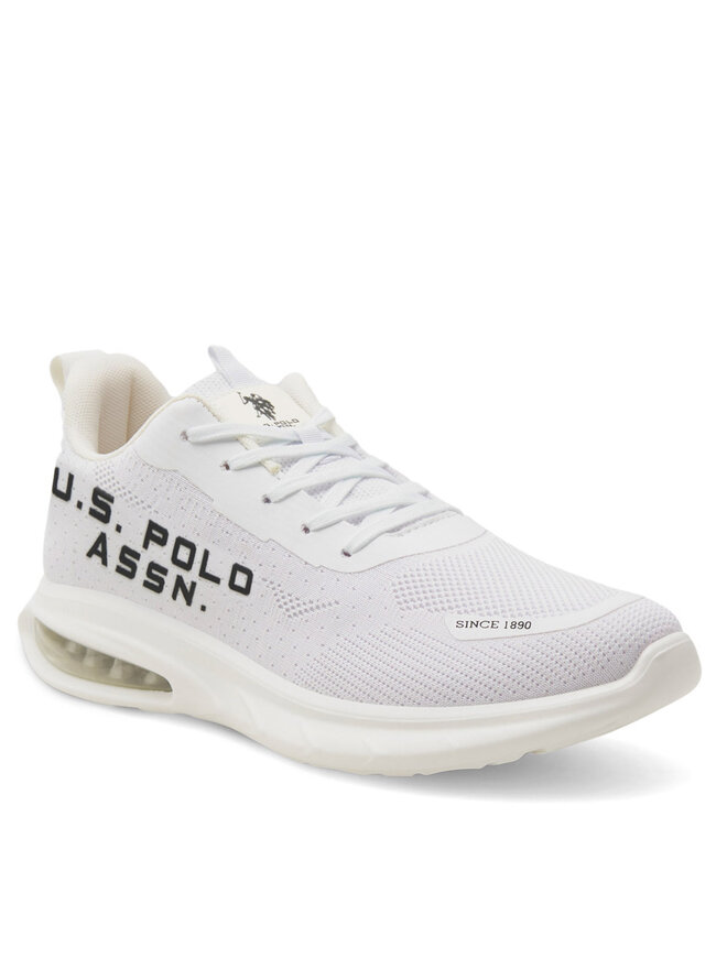 U.S. Polo Assn. Sneakersy U.S. Polo Assn. ACTIVE001 Biały