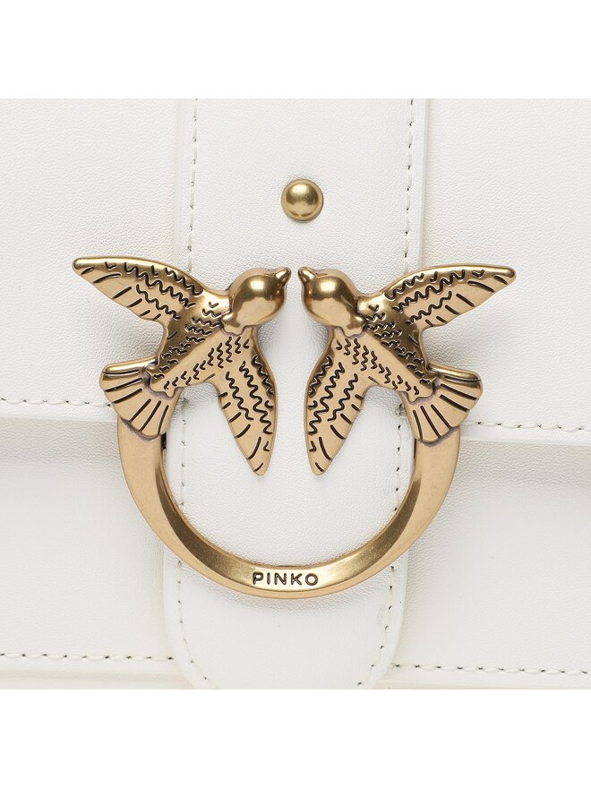 PINKO Torebka PINKO Love One Pocket C PE 23 PLTT 100061 A0F1 Biały
