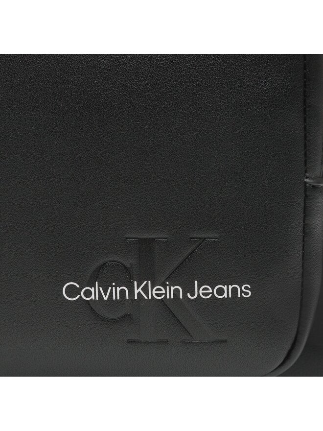 Calvin Klein Jeans Раница Calvin Klein Jeans Sculpted Campus Backpack35 Tag K60K610555 Черен