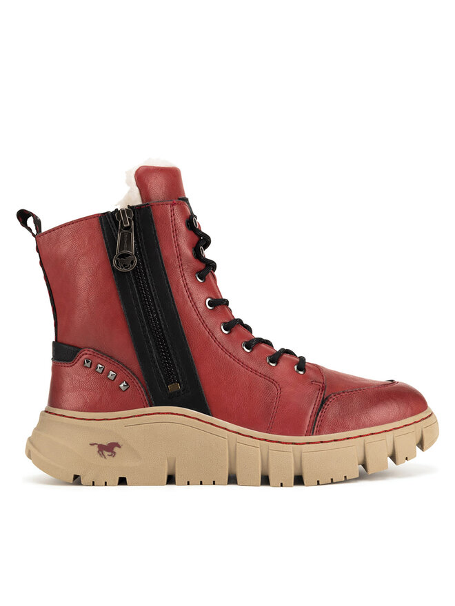 Mustang Stiefeletten Mustang 1499-602-5 Rot