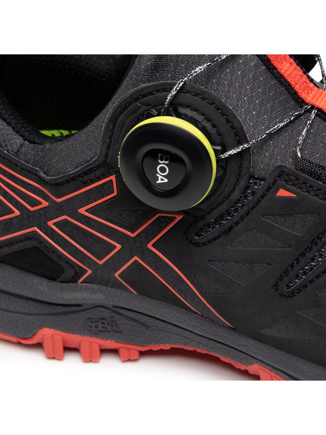 Asics Skriešanas apavi Asics Gel-FujiRado T7F2N Melns