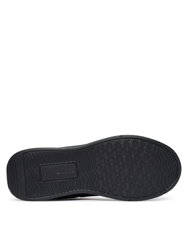 Tommy Hilfiger Sneakers Tommy Hilfiger Lightweight Runner Monocolor FM0FM05928 Schwarz