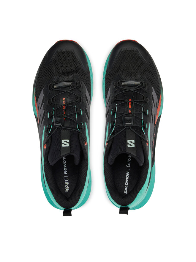 Salomon Pantofi pentru alergare Salomon Sense Ride 5 L47698200 Negru