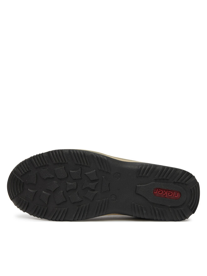 Rieker Sneakersy Rieker L0538-14 Granatowy
