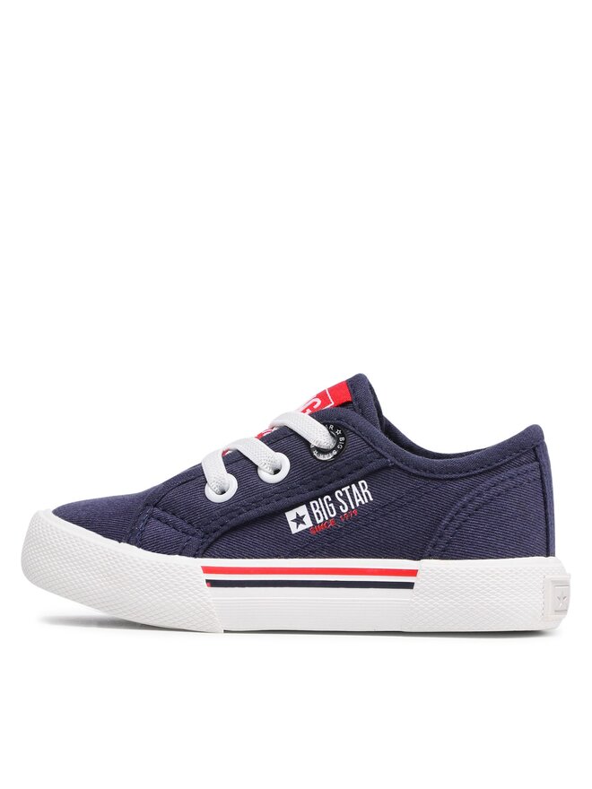 Big Star Shoes Tenisice Big Star Shoes JJ374168 Tamnoplava