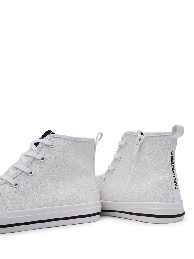 Karl Lagerfeld Kids Tornacipő Karl Lagerfeld Kids Z30585 S Fehér