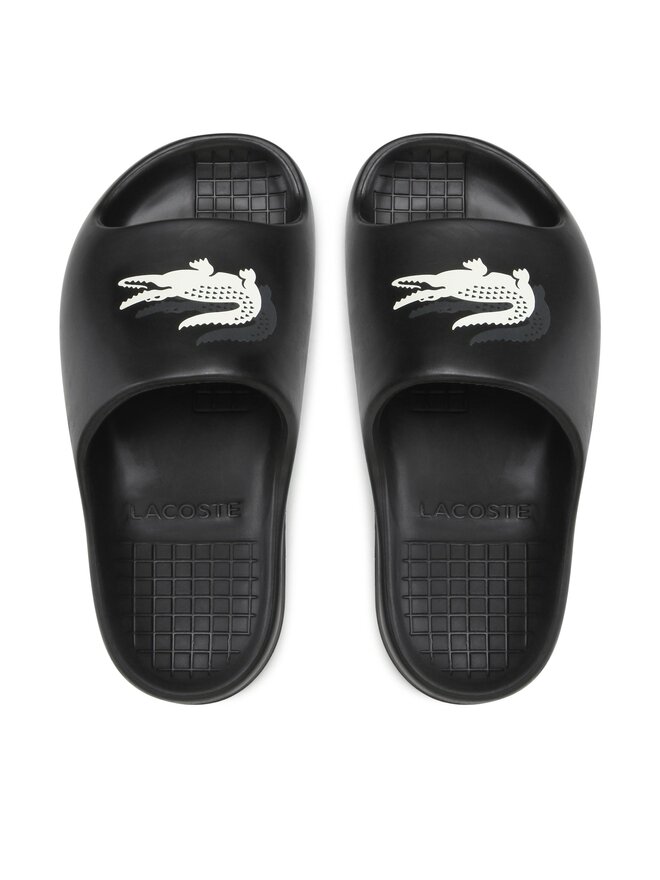 Lacoste Παντόφλες Lacoste Croco 2.0 Evo 123 1 Cfa 745CFA0005454 Μαύρο