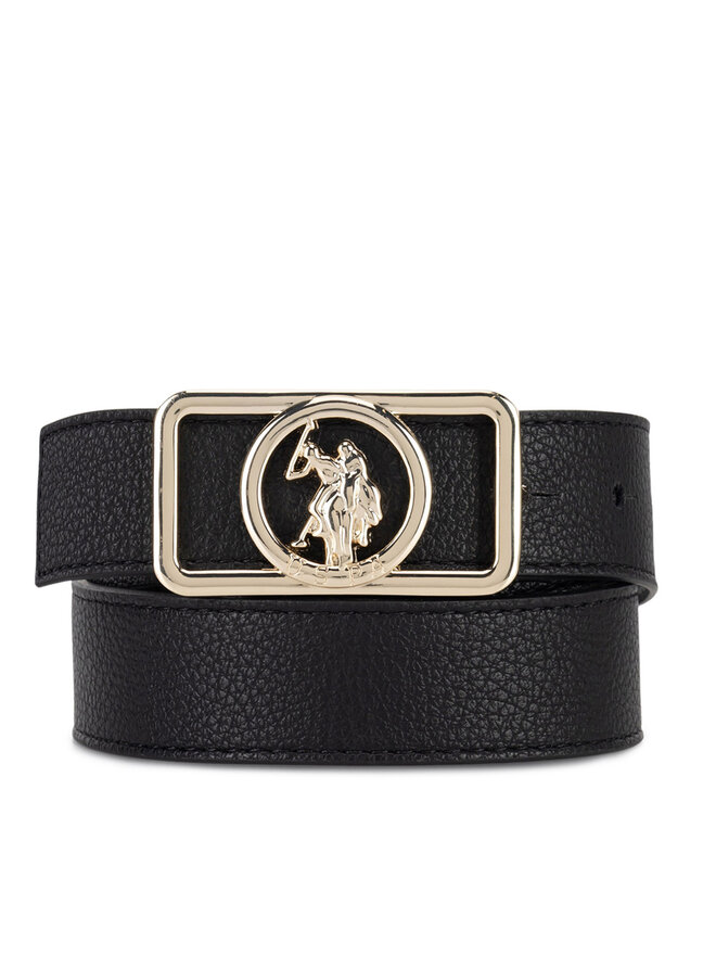 U.S. Polo Assn. Nadrágszíj U.S. Polo Assn. AIUXT2566WBK Fekete