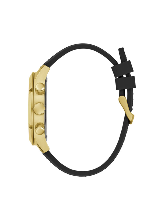 Guess Zegarek Guess Resistance GW0729G2 Czarny