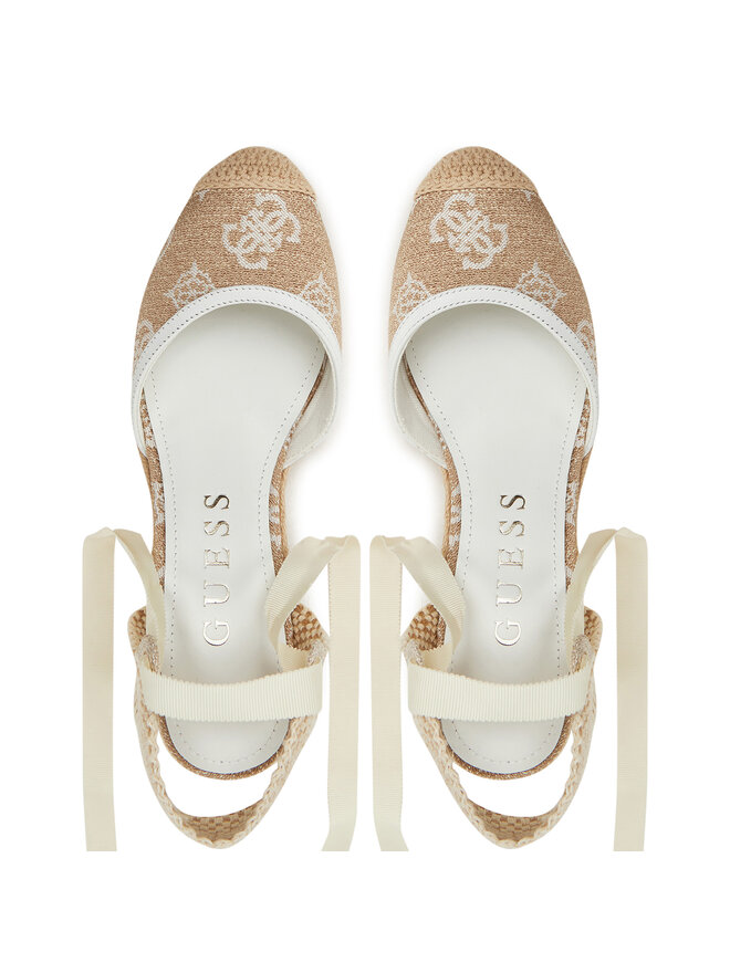 Guess Espadryle Guess FLJCYR FAB04 Beżowy