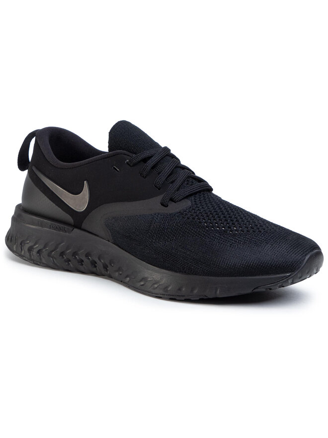 Zapatillas de running Nike Odyssey React 2 Flyknit AH1015 003 Negro zapatos.es