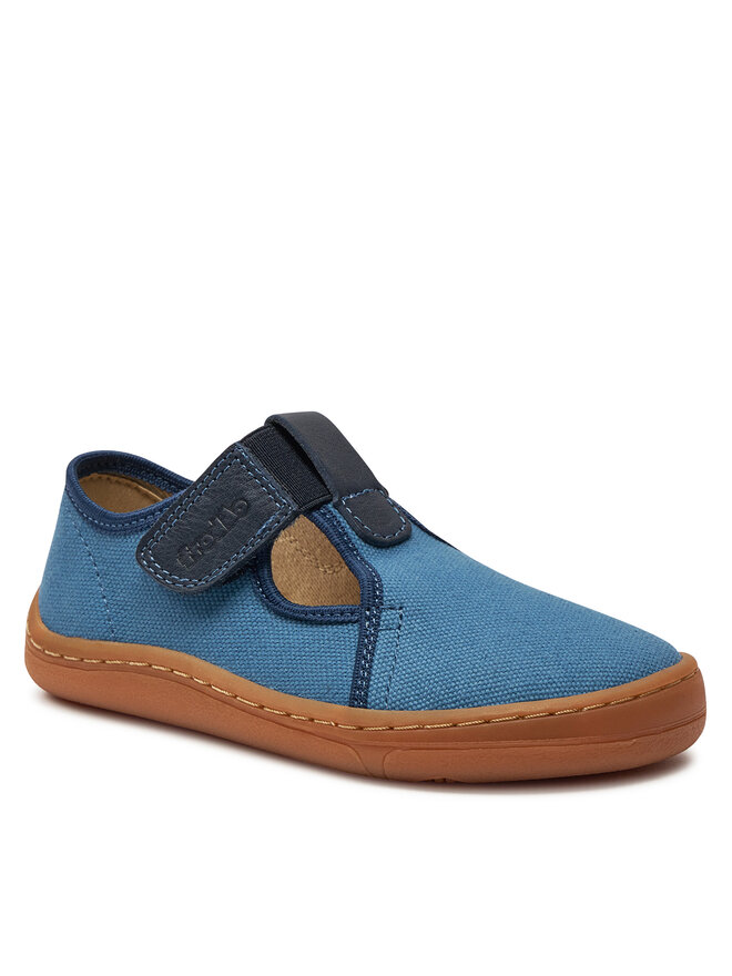 Froddo Кросівки Froddo Barefoot Canvas T G1700380-1 S Голубий