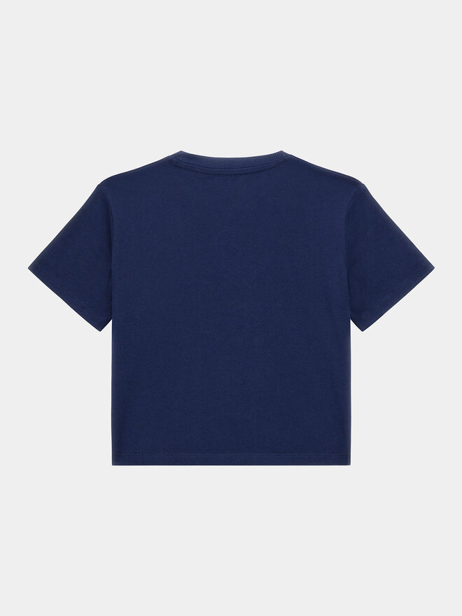 Guess Guess T-shirt J4RI18 K8HM4 Tamnoplava Regular Fit