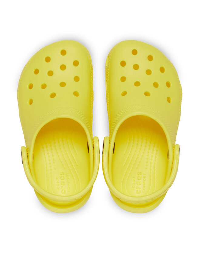 Crocs Şlapi Crocs Classic Clog T 206990 Galben