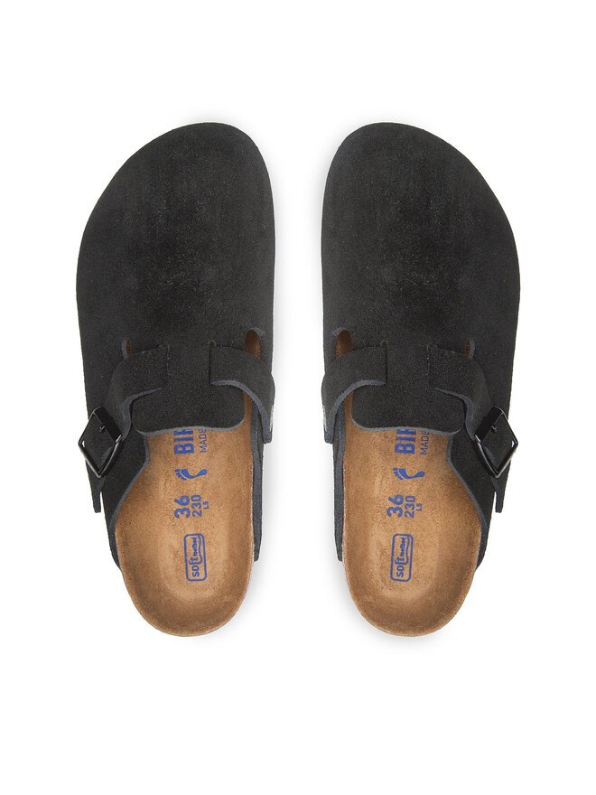 Birkenstock Шльопанці Birkenstock Boston Bs 660473 Чорний