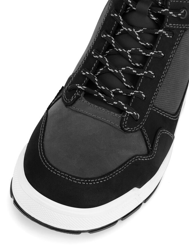 Rieker Revolution Lifestyle Bakancs Rieker Revolution Lifestyle U0073-00 Fekete