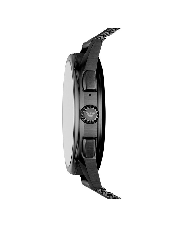 Emporio Armani Chytré hodinky Emporio Armani ART5019 Černá