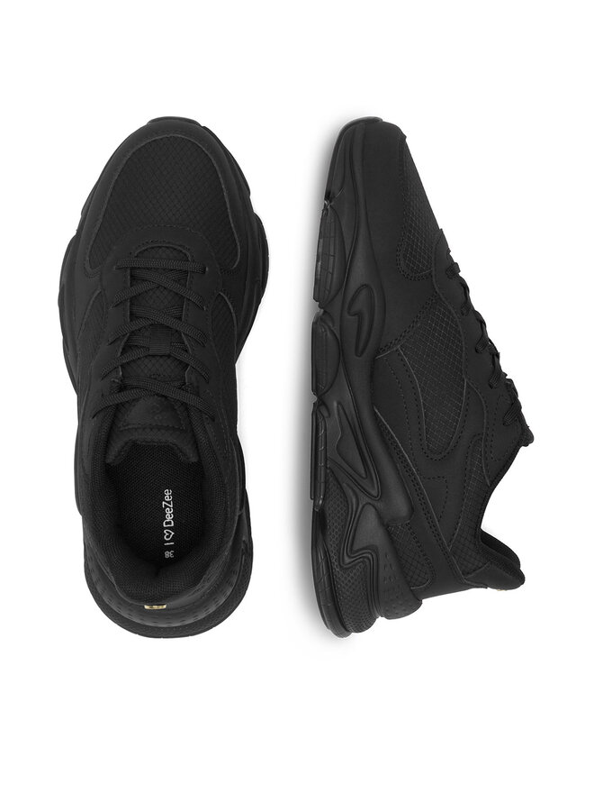 DeeZee Sneakersy DeeZee A23R0585A-7 Czarny